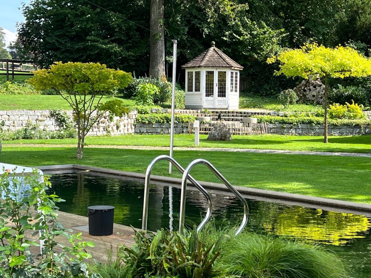 Herrenhaus - Starnberger See - Ammerland Munsing Ngoại thất bức ảnh