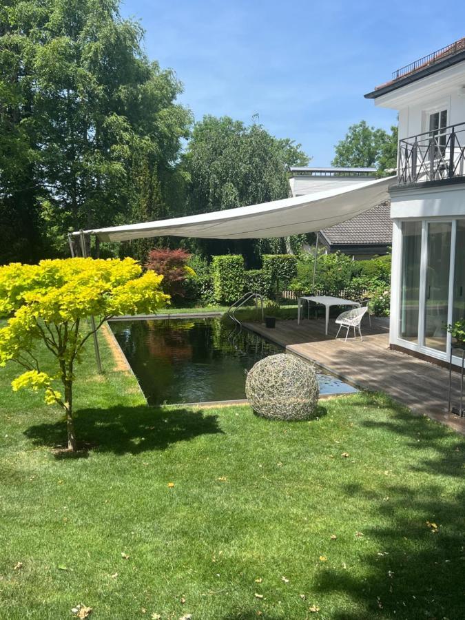 Herrenhaus - Starnberger See - Ammerland Munsing Ngoại thất bức ảnh