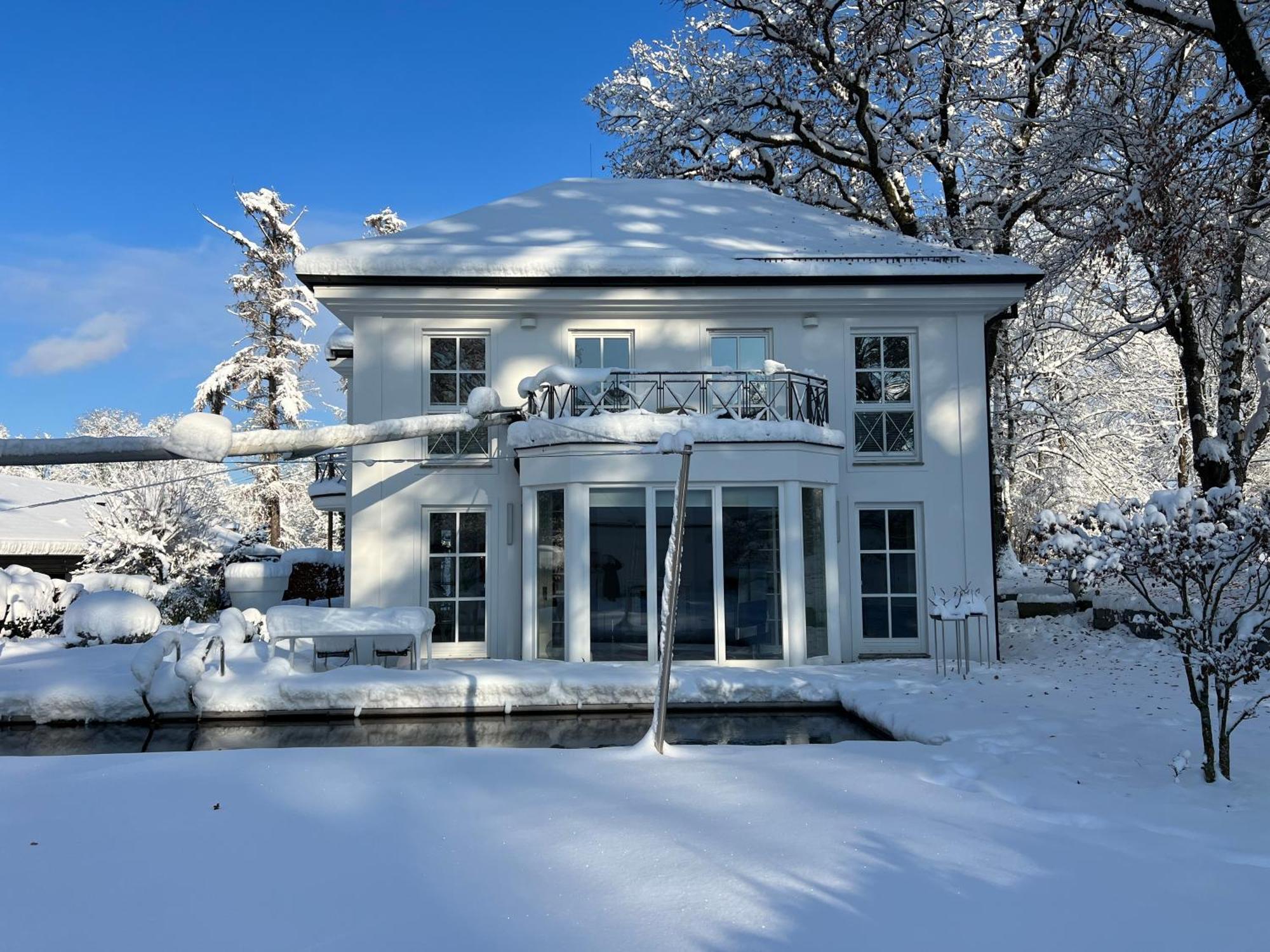Herrenhaus - Starnberger See - Ammerland Munsing Ngoại thất bức ảnh
