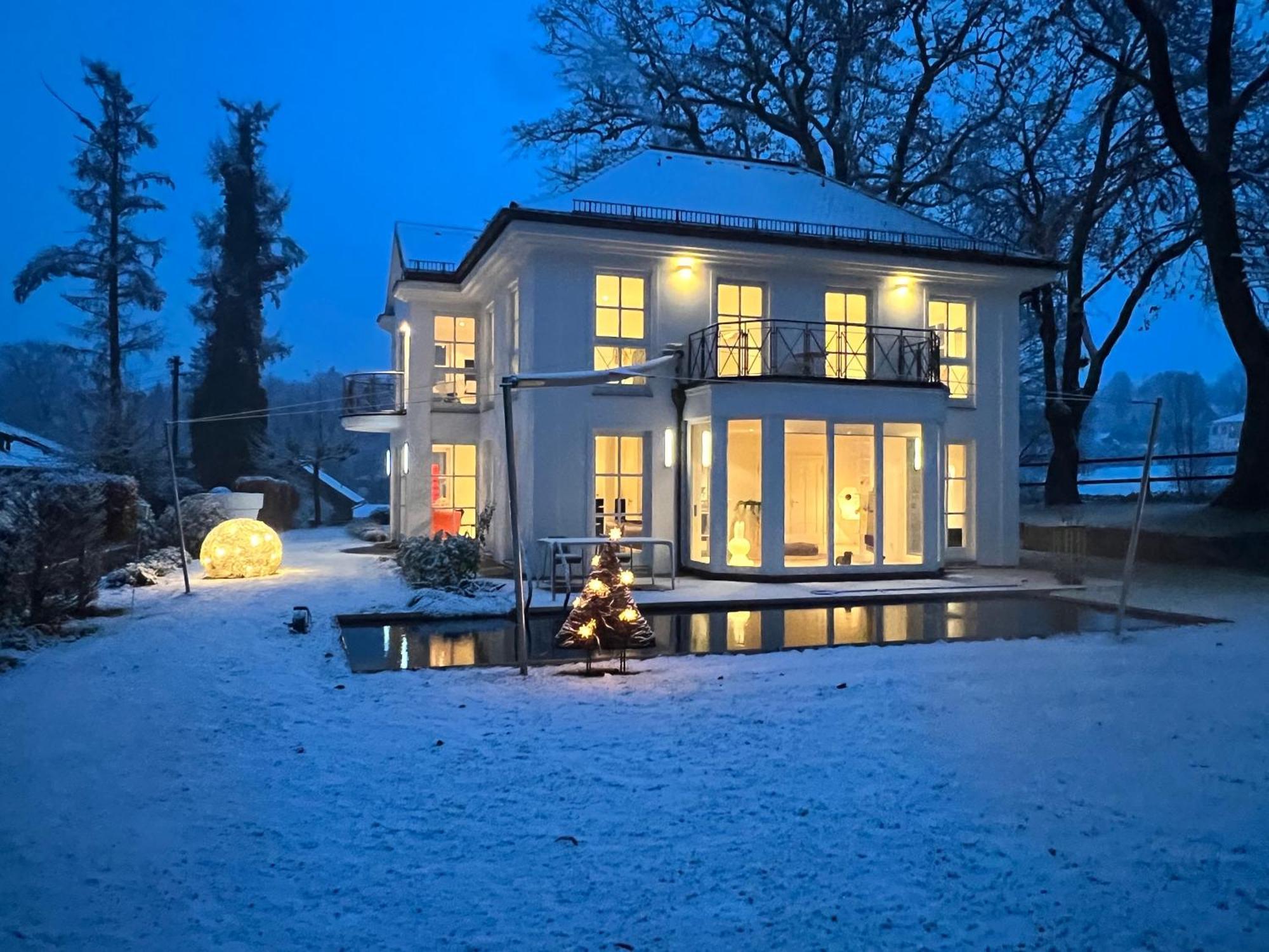 Herrenhaus - Starnberger See - Ammerland Munsing Ngoại thất bức ảnh