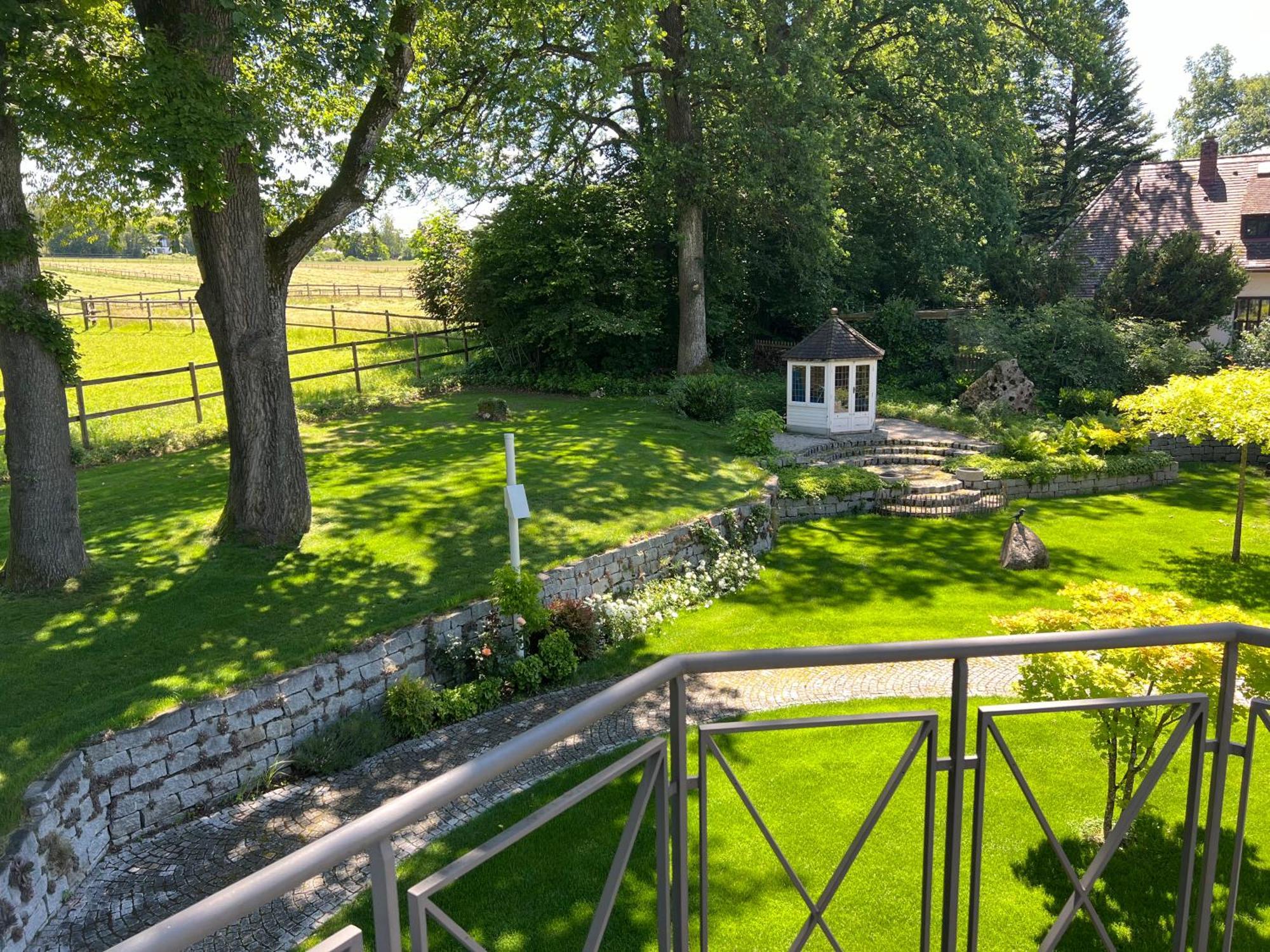 Herrenhaus - Starnberger See - Ammerland Munsing Ngoại thất bức ảnh